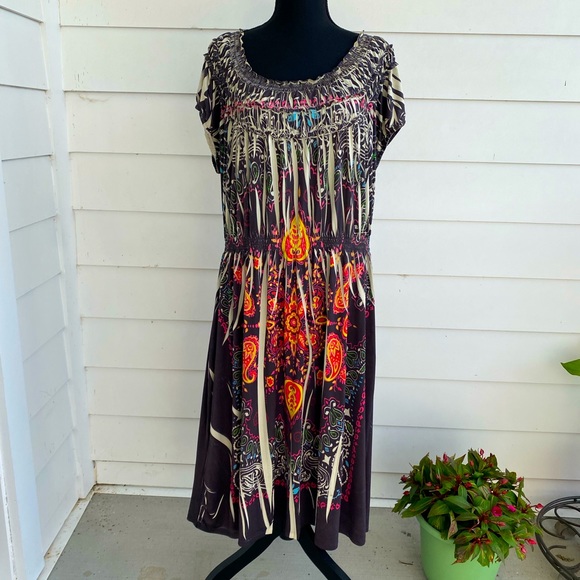 Cato Dresses & Skirts - Cato Woman Off-Shoulder Maxi Dress Size 18/20W, Plus Size (D60)